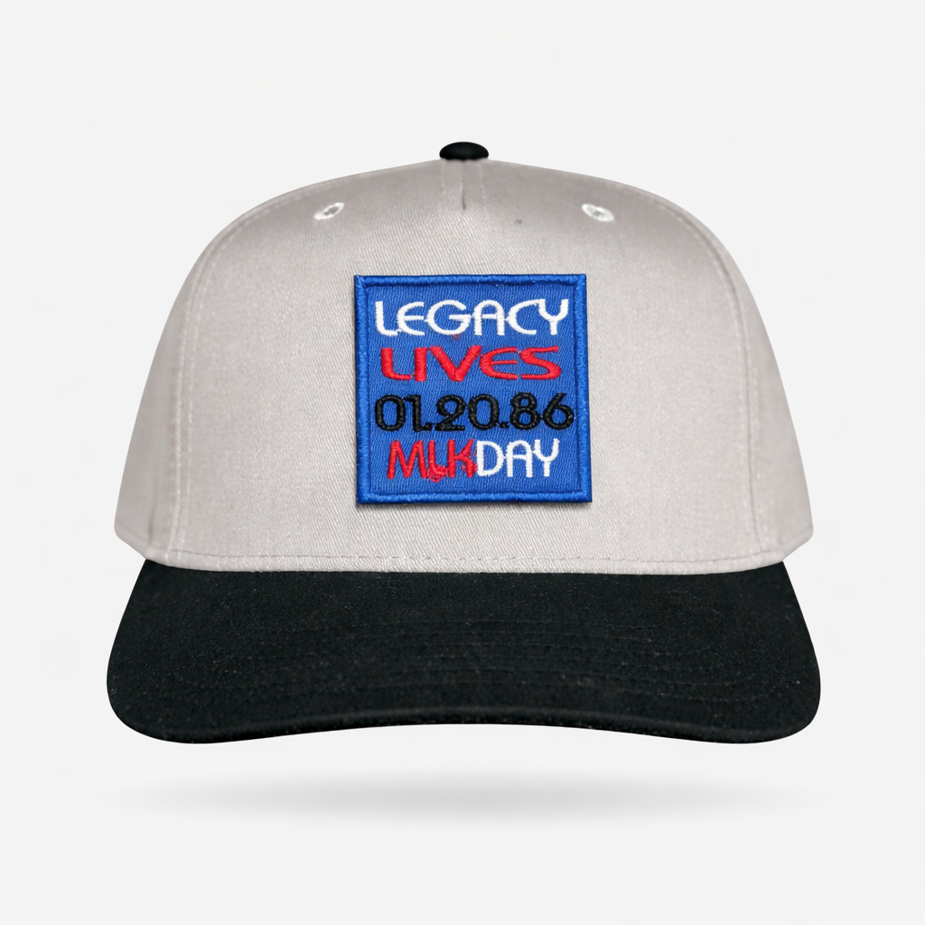 3-PACK BLUE MLK PATCHES