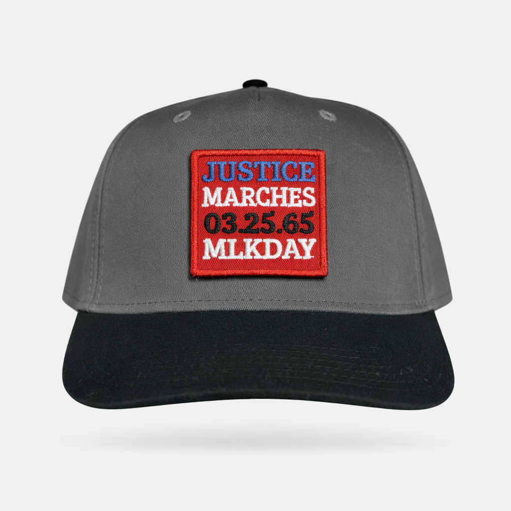 3-PACK RED MLK PATCHES