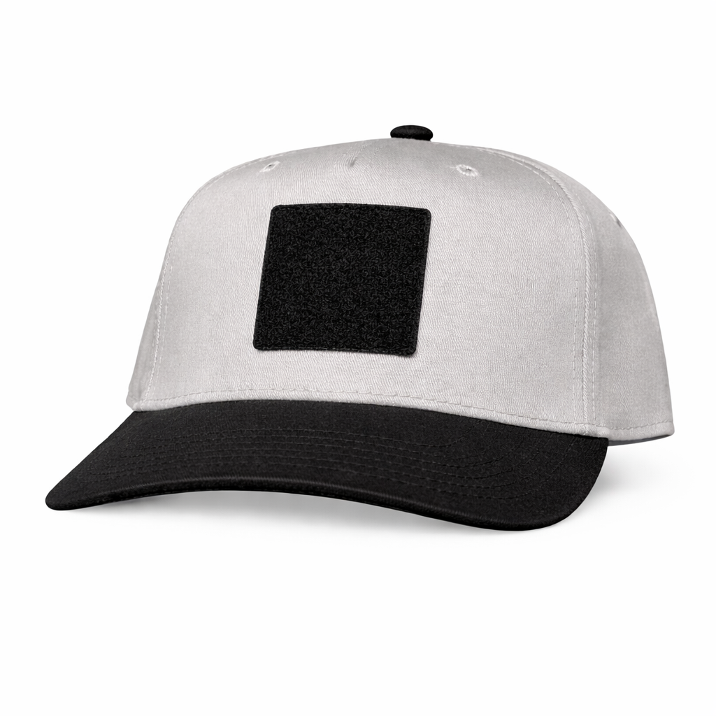 Grey & Black Snapback