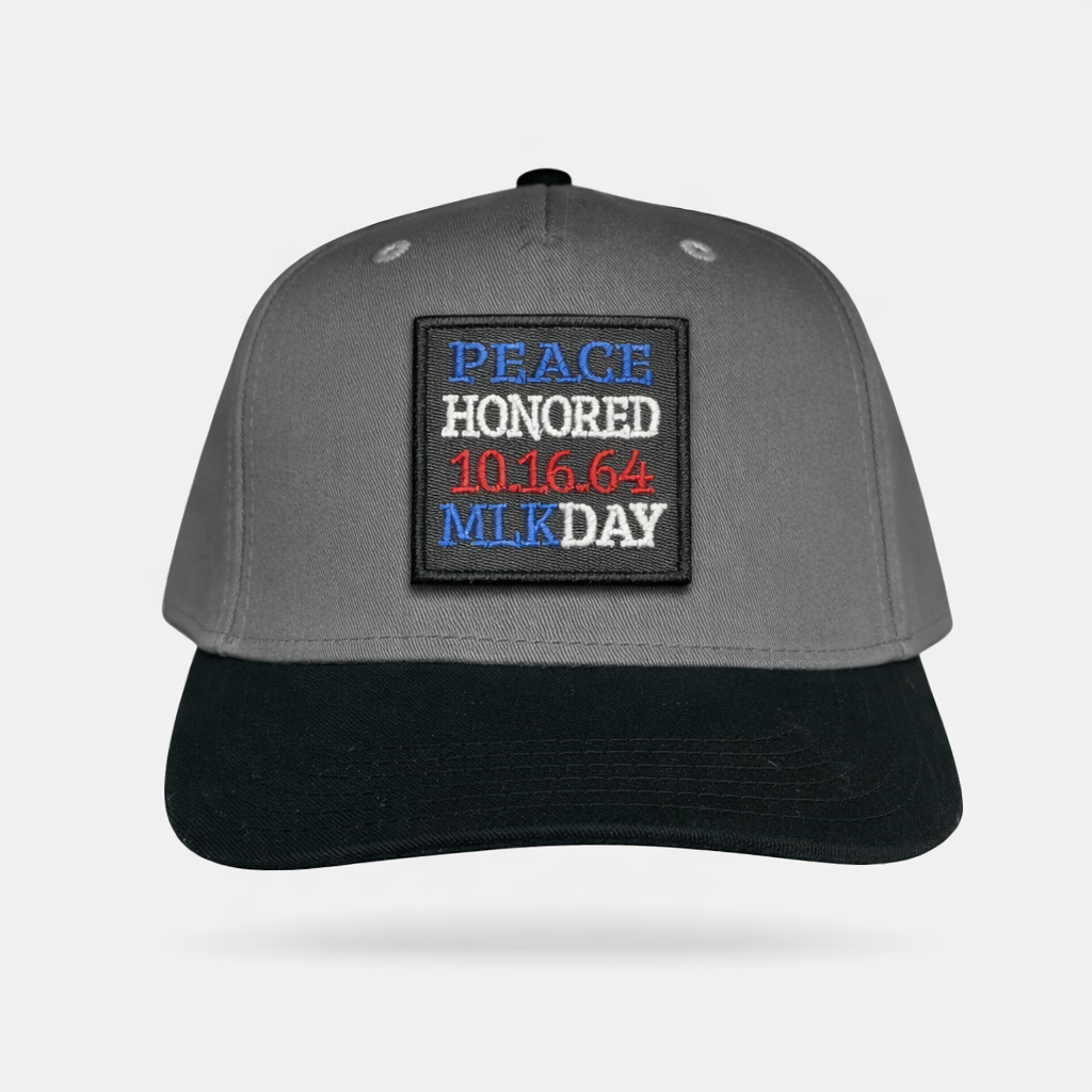 3-PACK BLACK MLK PATCH SET