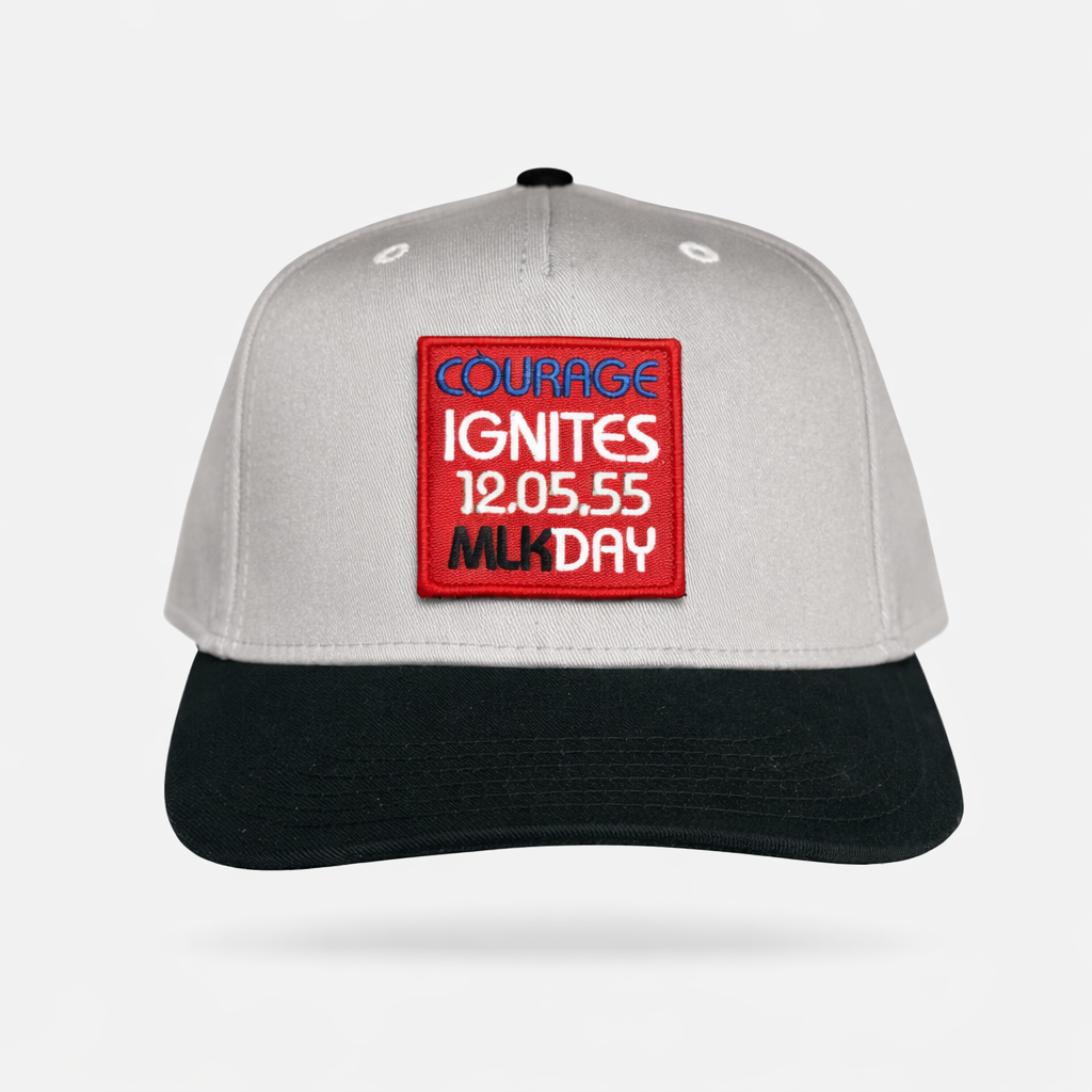 3-PACK RED MLK PATCHES