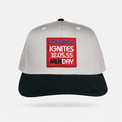 3-PACK RED MLK PATCHES