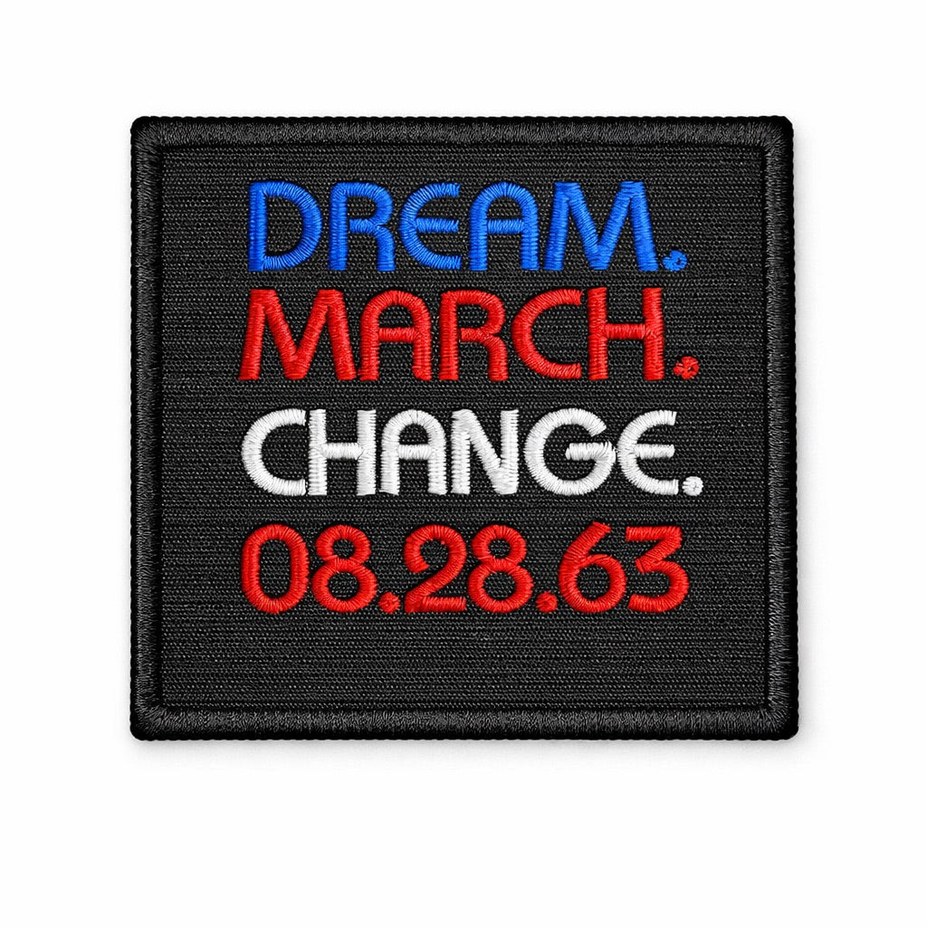 3-PACK BLACK MLK PATCH SET