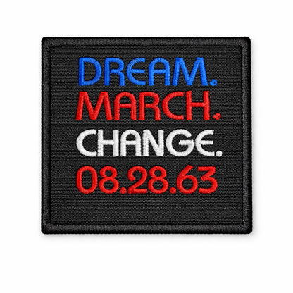 3-PACK BLACK MLK PATCH SET