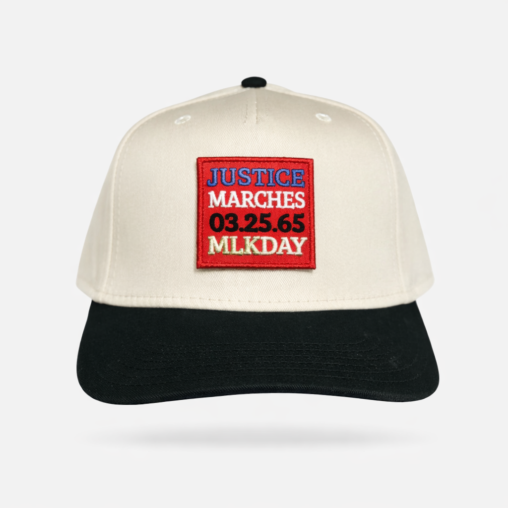 3-PACK RED MLK PATCHES