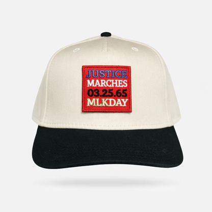 3-PACK RED MLK PATCHES