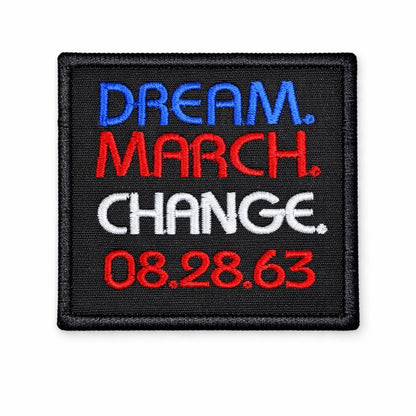 3-PACK BLACK MLK PATCH SET