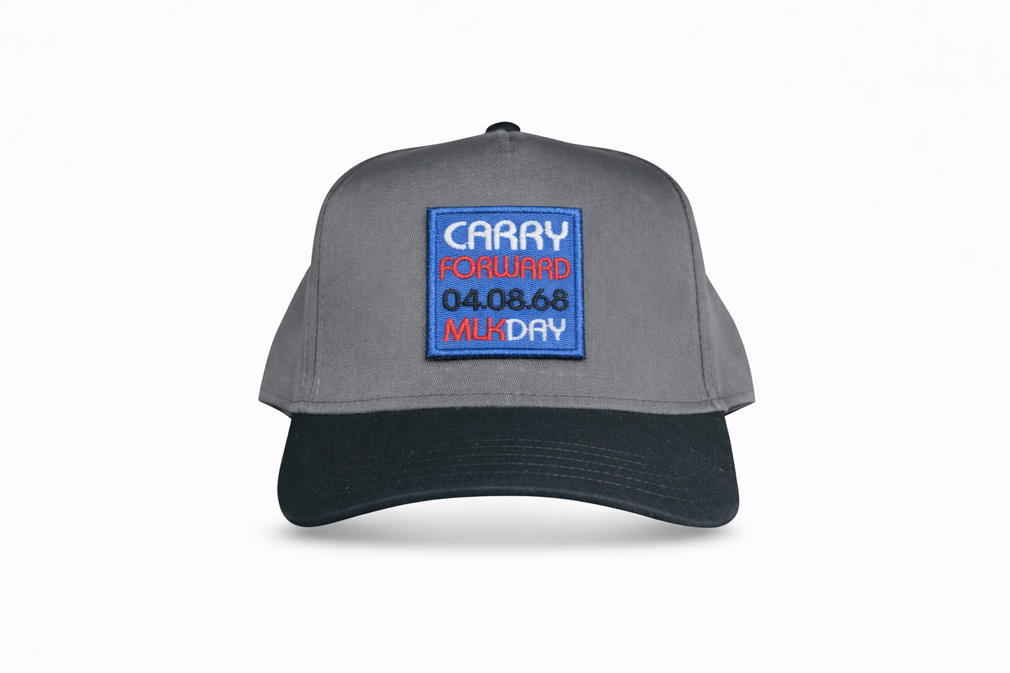 3-PACK BLUE MLK PATCHES